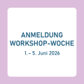 Anmeldung Online Workshopwoche